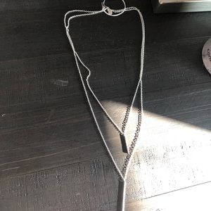 Silver necklace